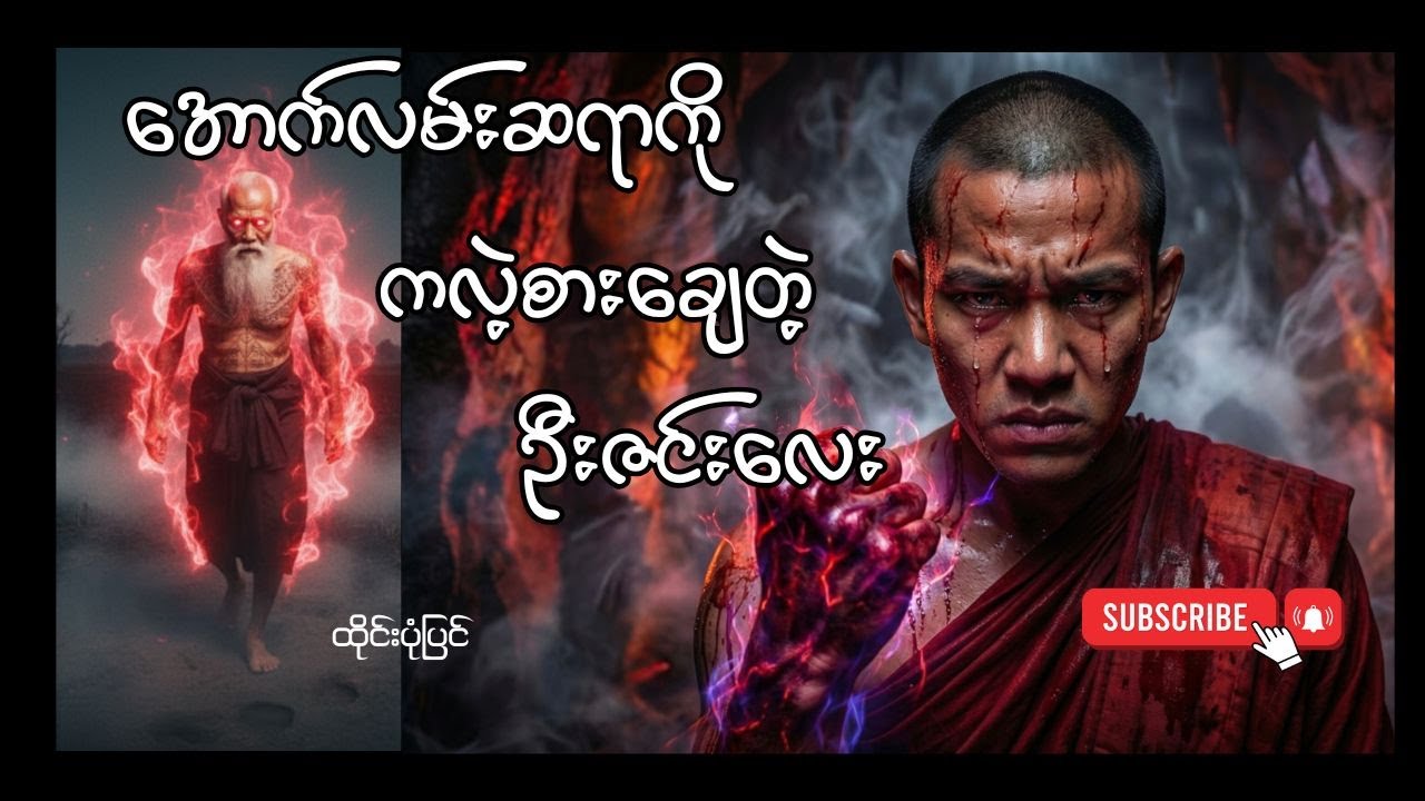အောက်လမ်းဆရာ ကိုကလဲ့စားချေတဲ့ ဦးဇင်း ထိုင်း အီစံပုံပြင်, Thai story, Myanmar Story