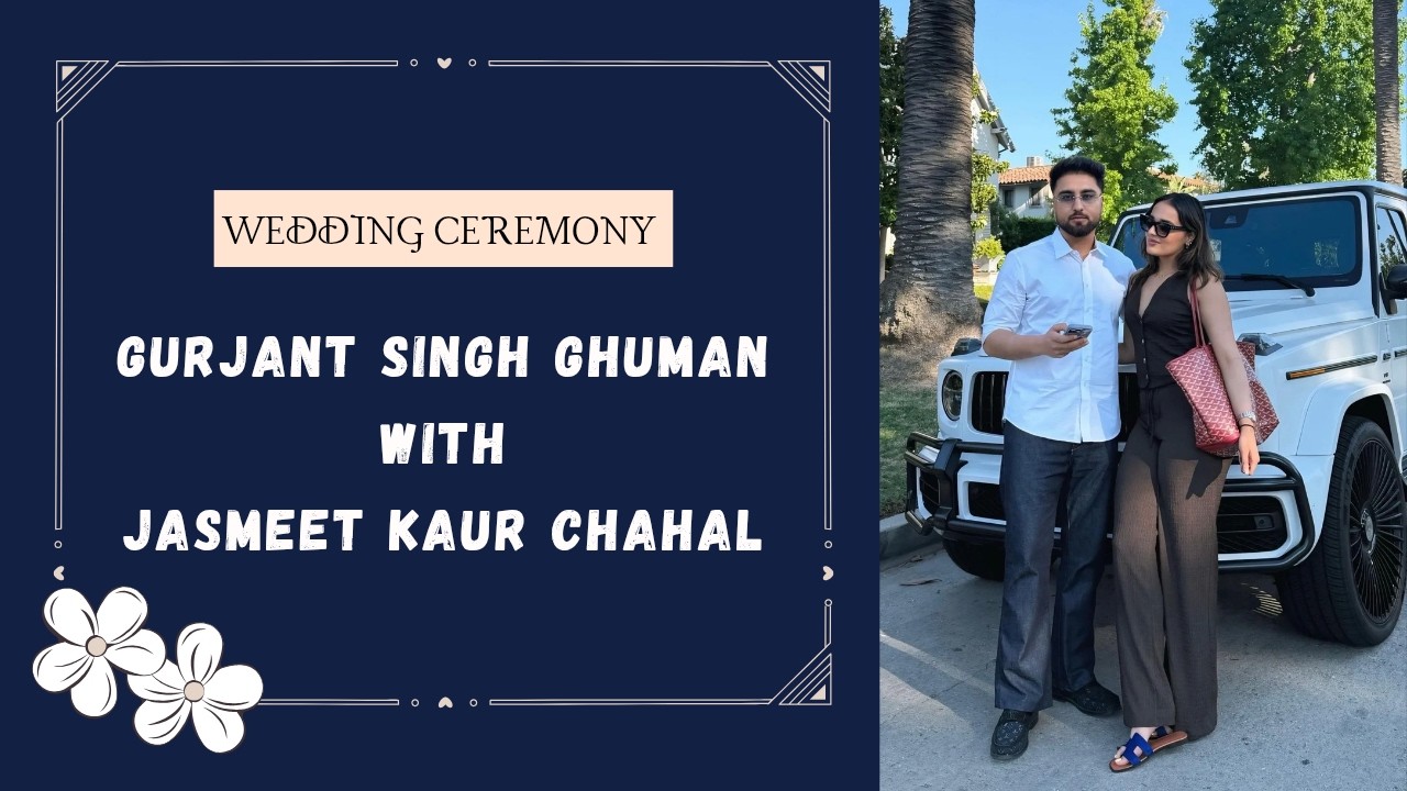 Wedding Ceremony || Gurjant Singh Ghuman With Jasmeet Kaur Chahal || The Wedding Wala