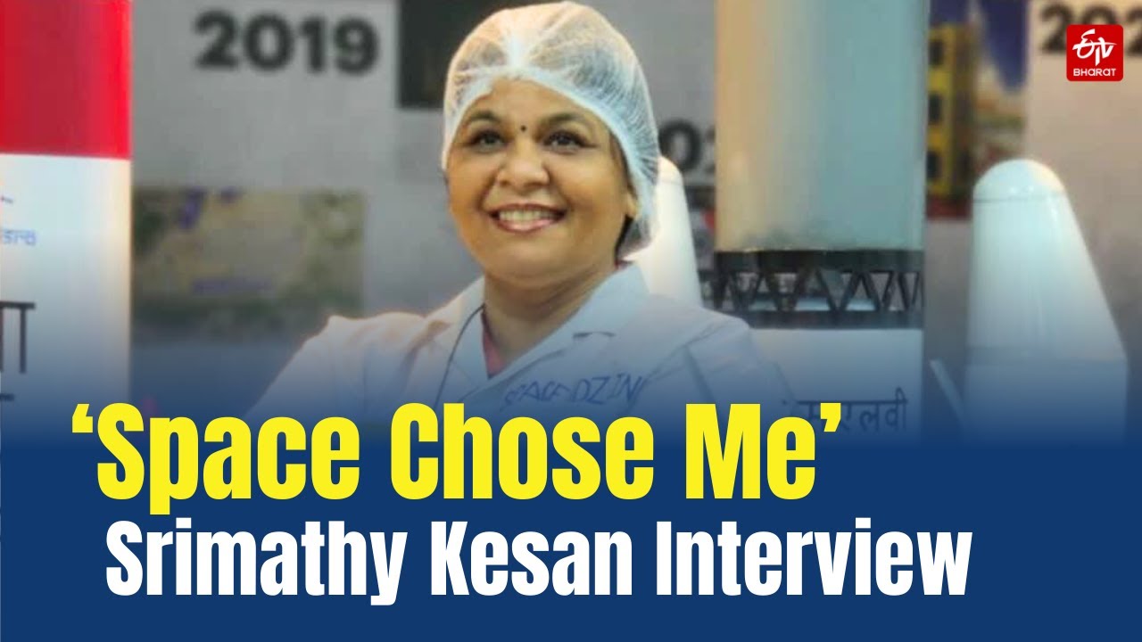 Exclusive Interview: How Srimathy Kesan Is Empowering The Next Generation of Space Explorers