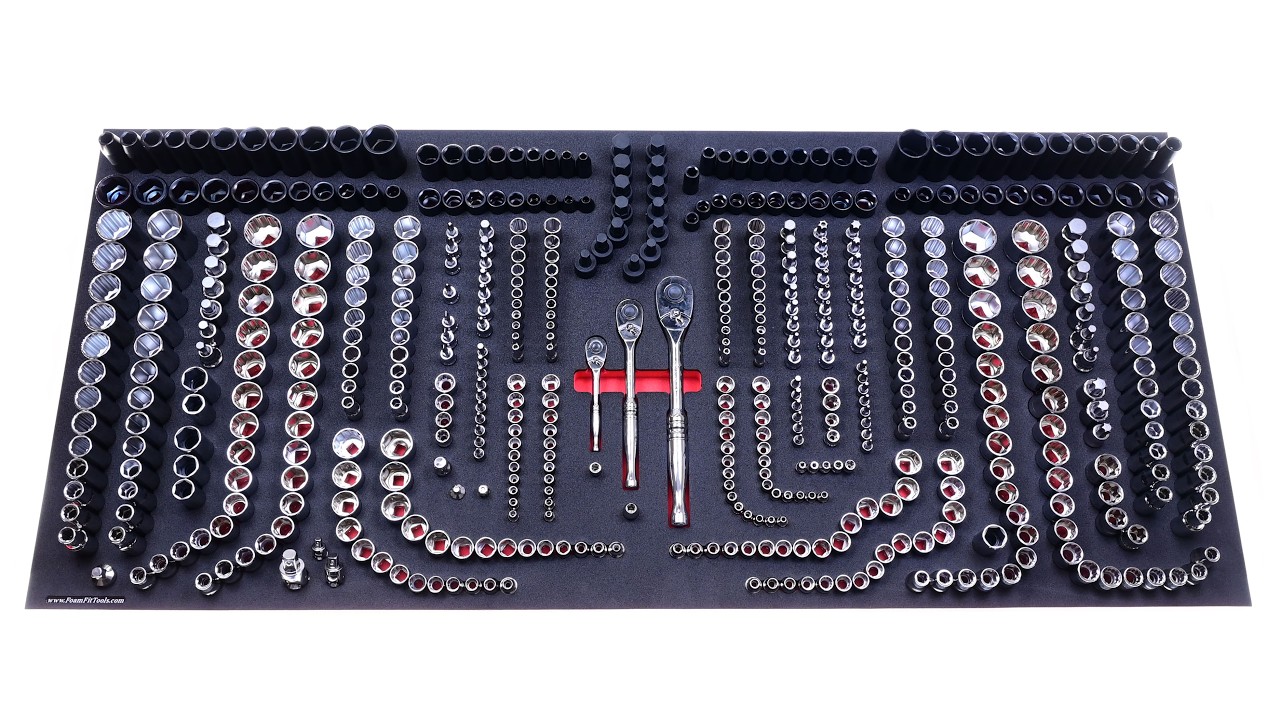 Changes to the Husky 1025-Piece Tool Set