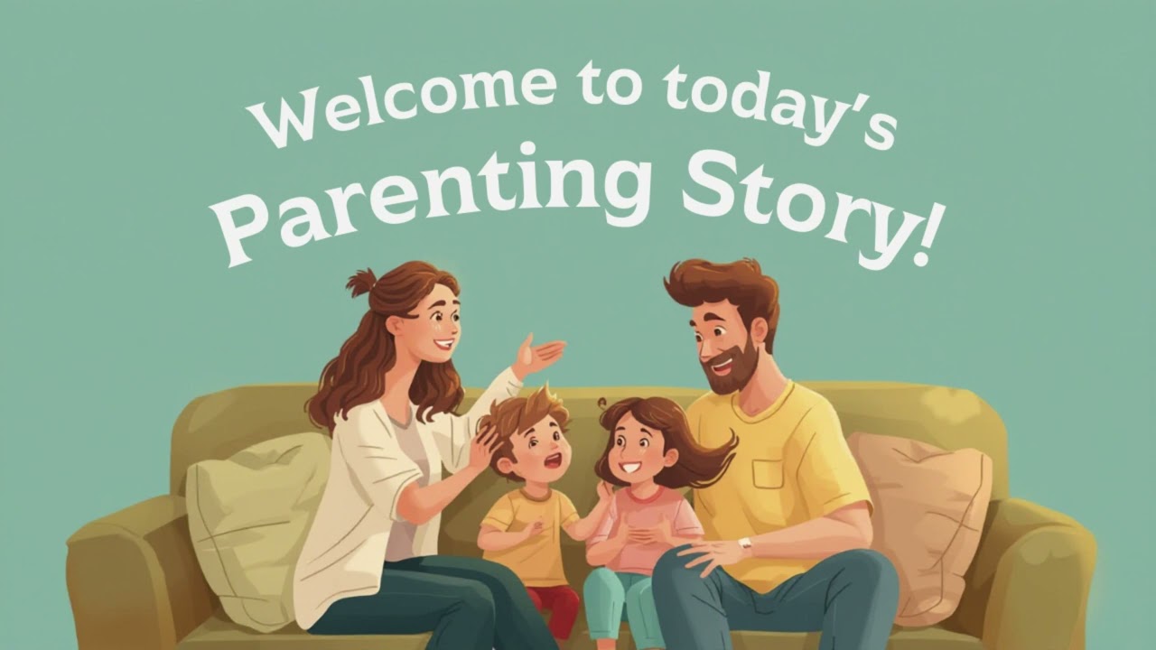 Welcome to today’s parenting story