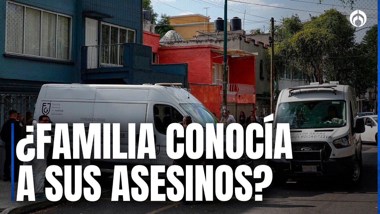 Multihomicidio en Azcapotzalco: Asesinan a familia, les roban y dejan mensaje de &lsquo;La Uni&oacute;n&rsquo;