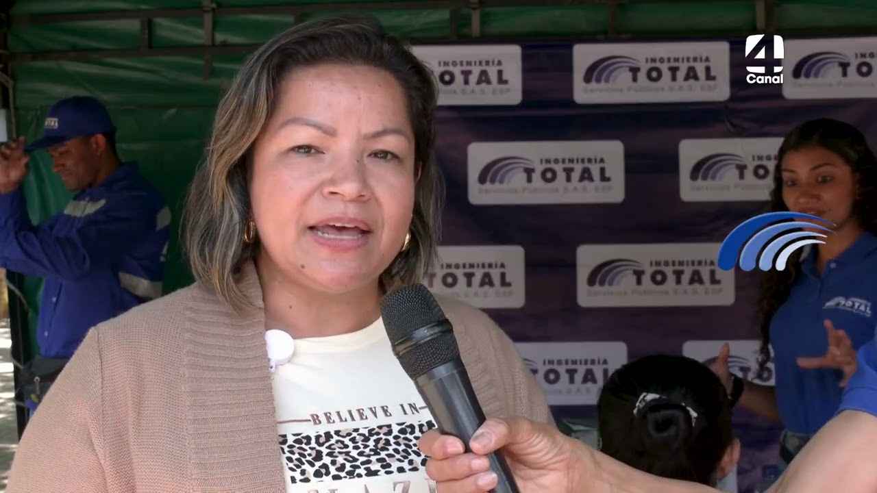 Hicimos parte del evento Por tí, estamos ahí de EPM.