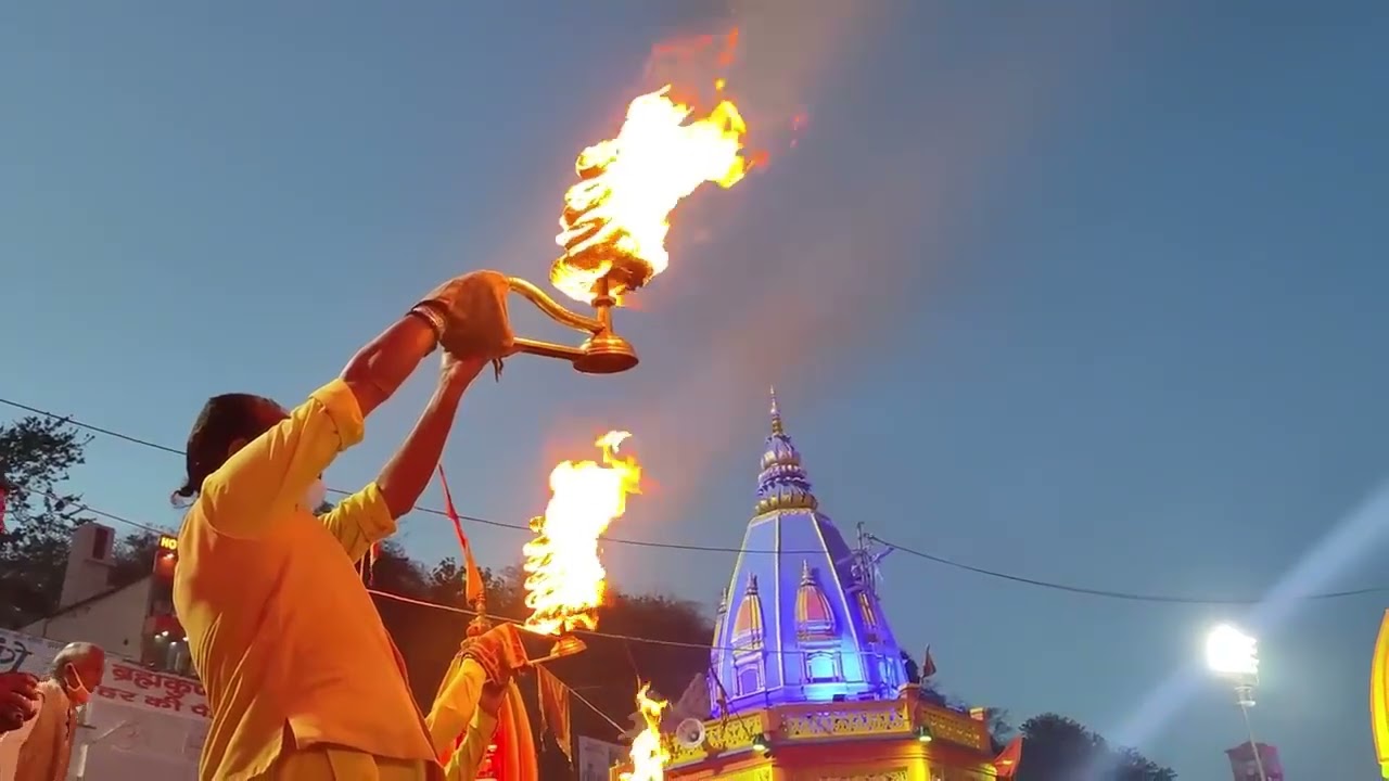 Haridwar Morning  Ganga Aarti | Divine Evening Aarti at Har Ki Pauri | Shubh Puja