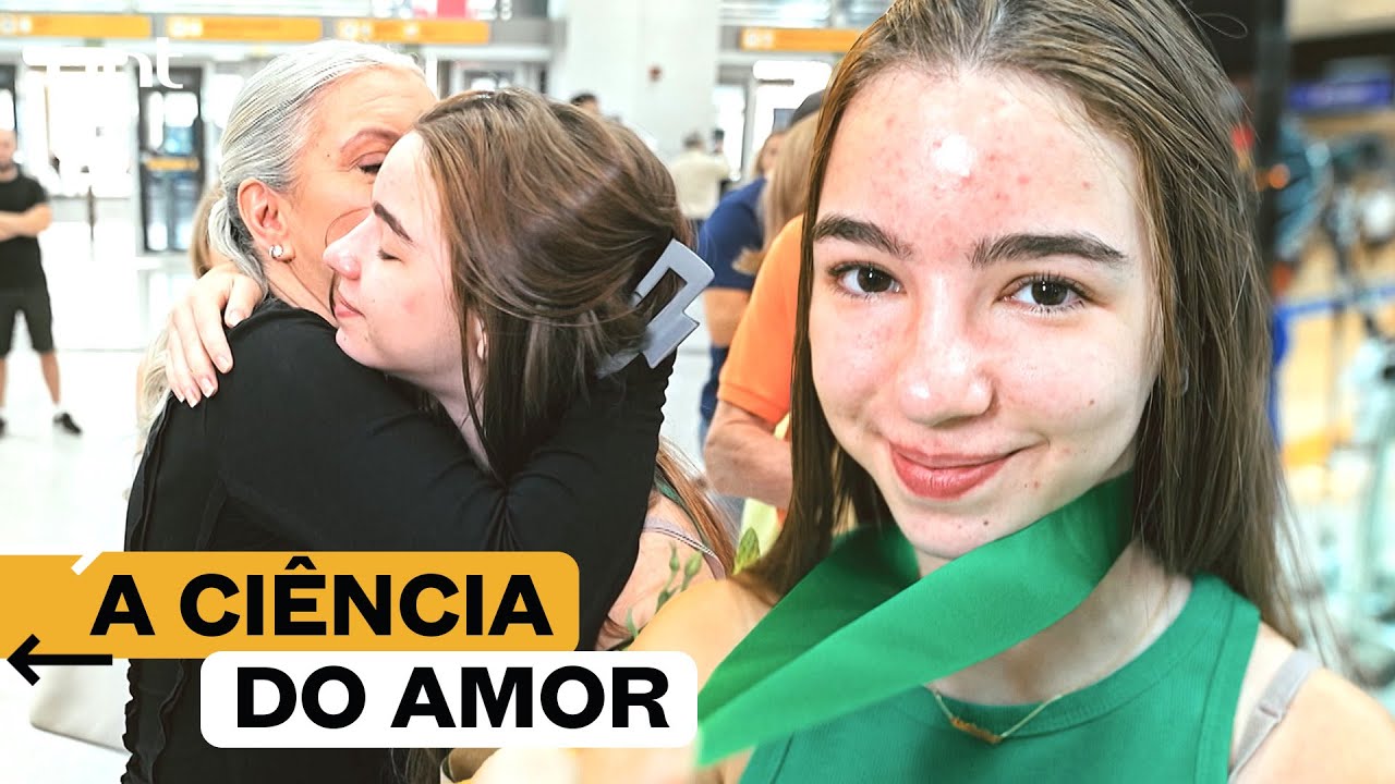 Jovem retorna ao Brasil após vencer concurso mundial de tecnologia 🏆 | Chegadas e Partidas | GNT