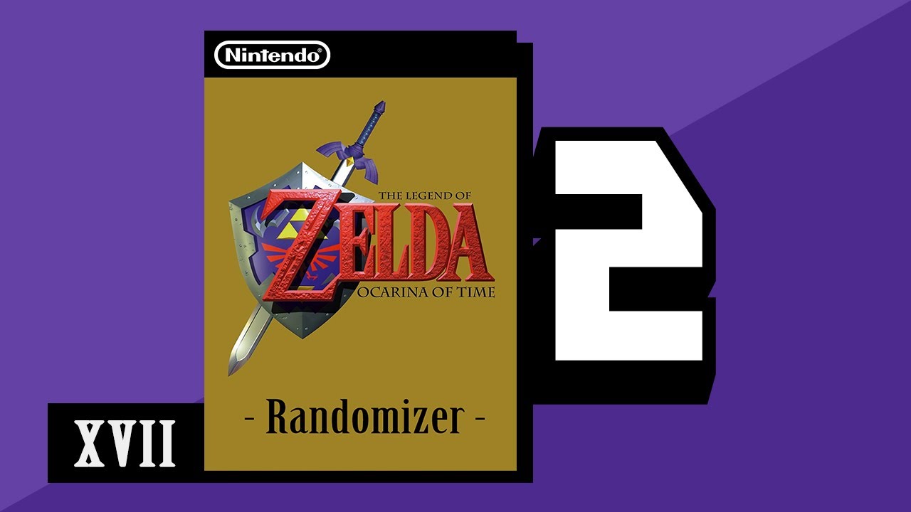 Let's Play Zelda Ocarina of Time [RANDOMIZER XVII] - Part 2