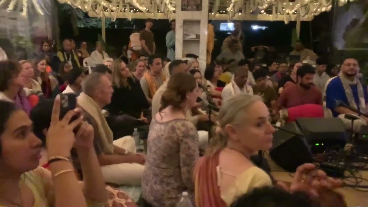 Radhika Das New Govardhan 2025 Australia
