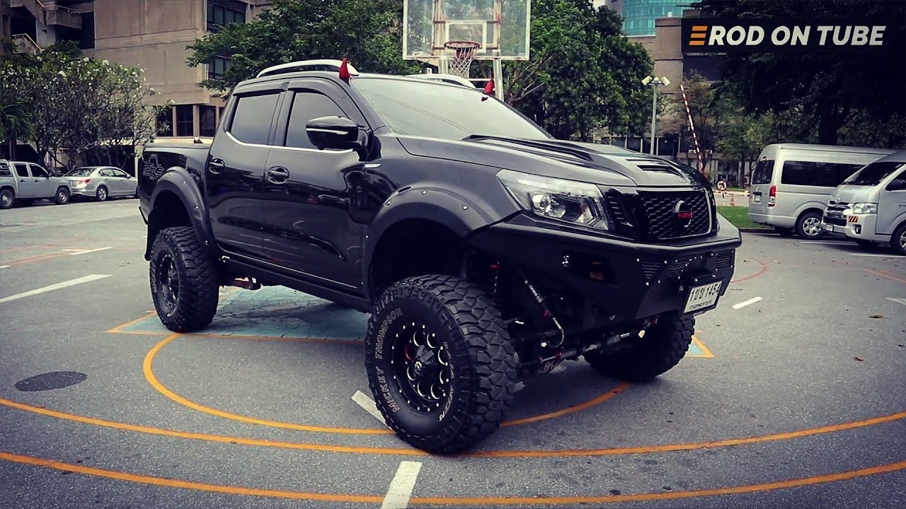 สเต็ปนี้ทรงนี้ถึงจะเป็น Navara ปีเก่า แต่ก็หล่อดุไม่แพ้  Nissan Navara PRO-4X รุ่นใหม่ - Rod On Tube