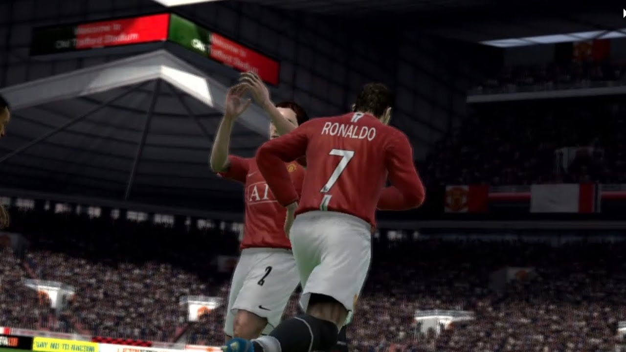 FIFA 09(PC)|| Manchester United vs Chelsea || Full Gameplay