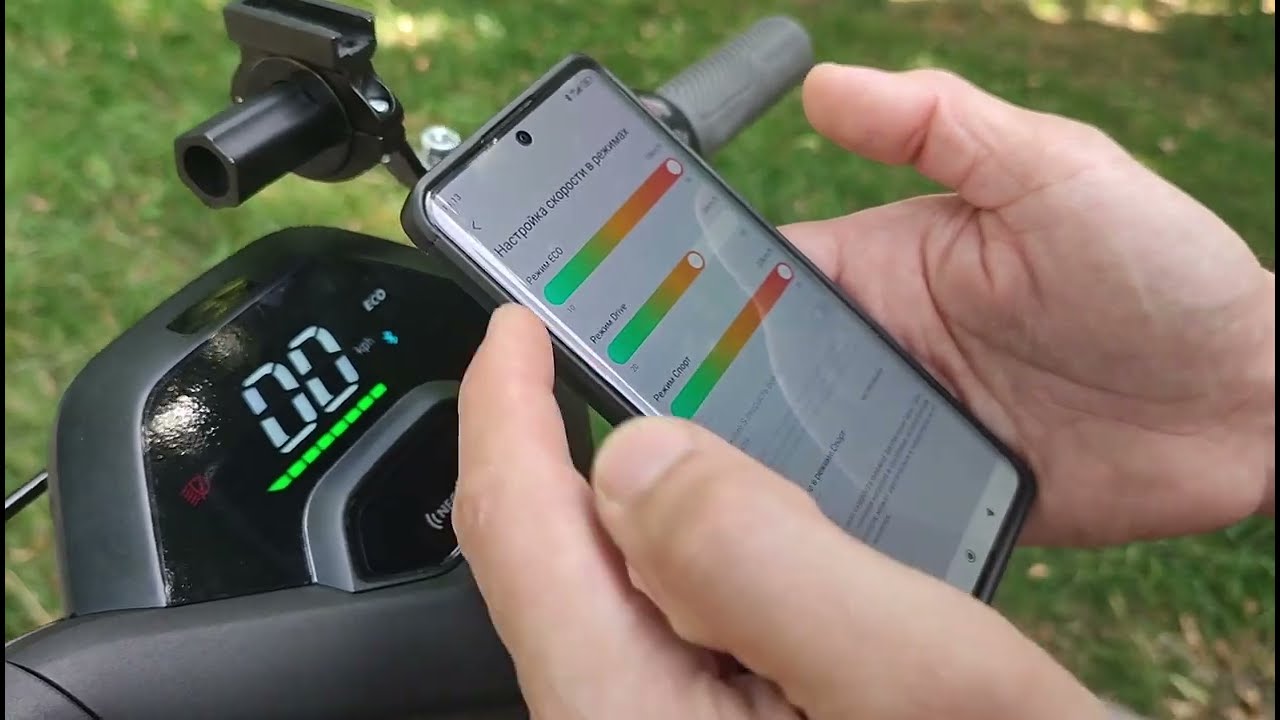Как увеличить скорость на Segway P65, без прошивки