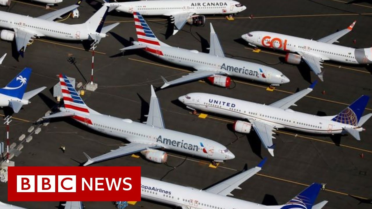 Boeing's 737 Max cleared to fly in the US after crashes - BBC News