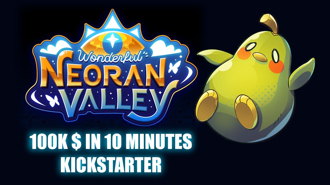 Game Developer Reaction to: Wonderful Neoran Valley Kickstarter