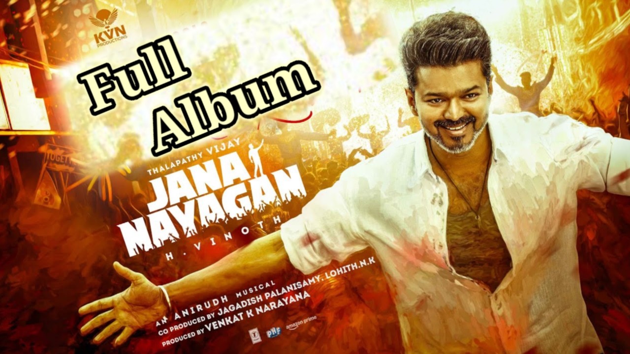 #JanaNayagan Full AlbumSongs | Thalapathi Vijay | Pooja Hegde | Anirudh | H. Vinoth | KVN | JukeBox