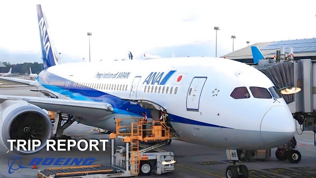 ANA Boeing 787-8 | Tokyo to Manila | Economy Class | TRIP REPORT