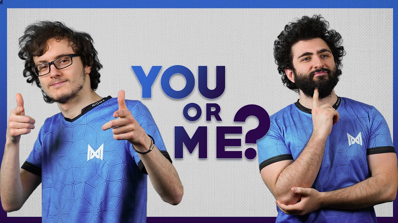 You or Me? With Gh and Miracle-