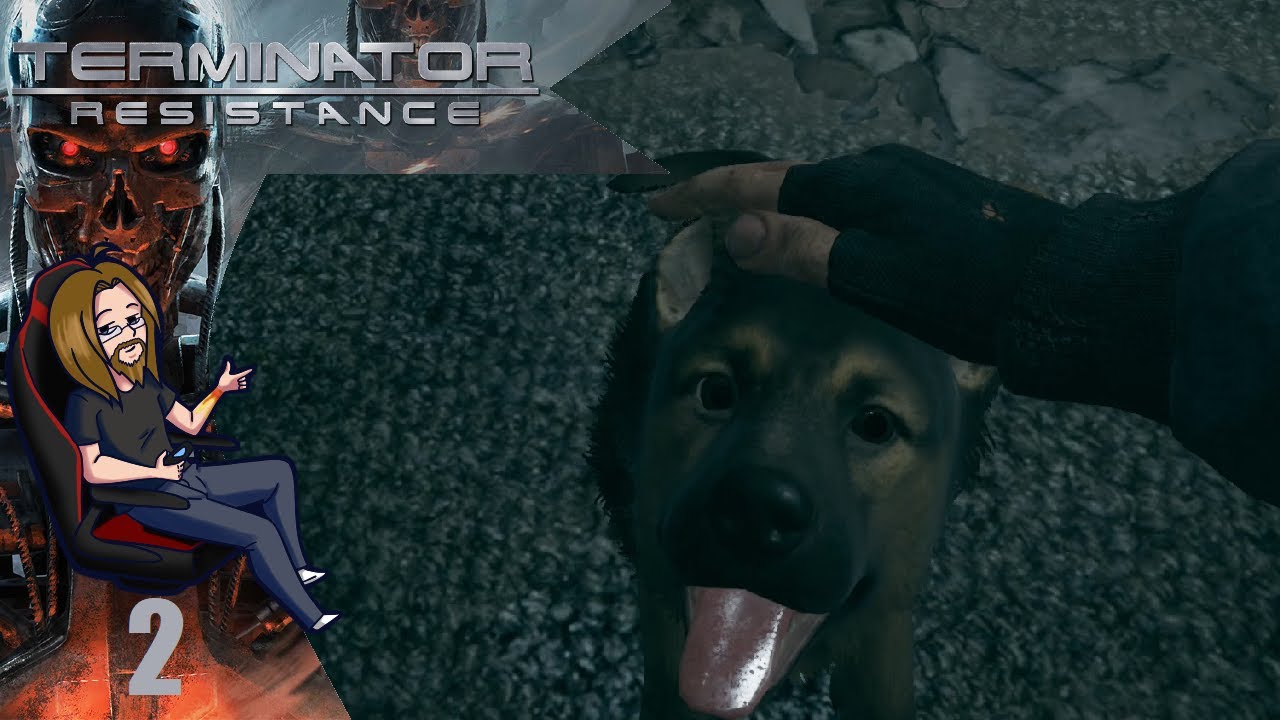 A Boys Best Friend - Terminator: Resistance - Part 2