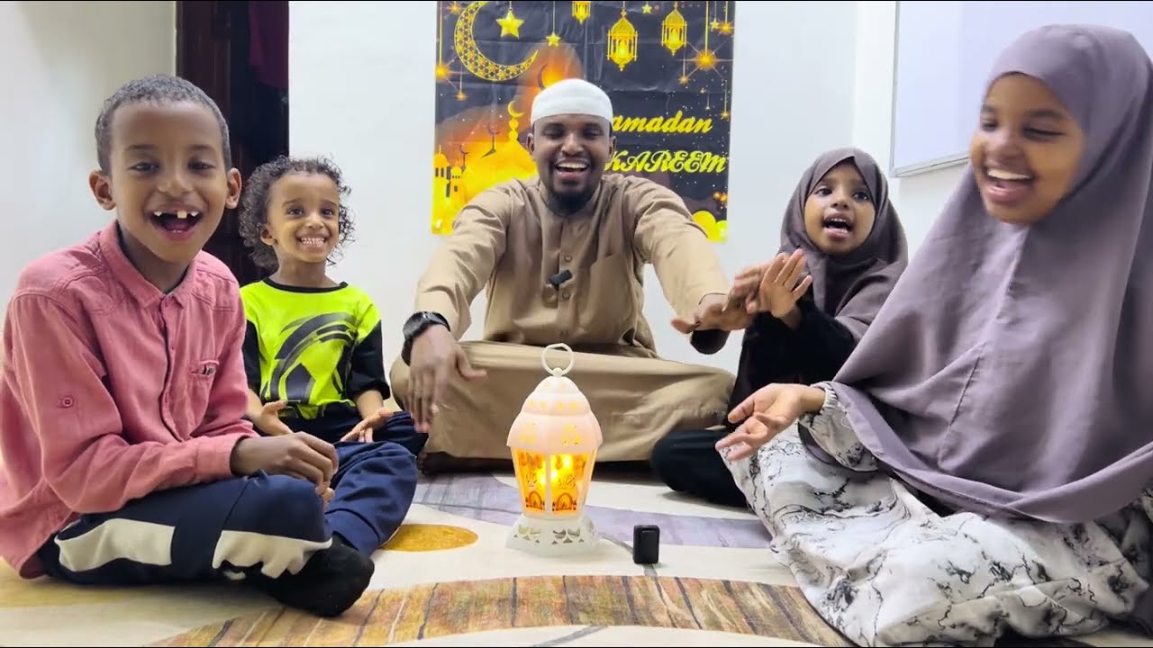 Barnaamijka Caruurta nabi muxamad S.C.W /Suaalo iyo jawaabo 