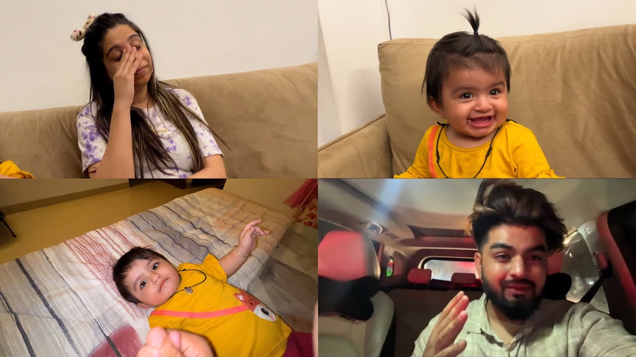 Yusra ko Hone Laga Hai CERVICAL Pain 😔 | Yarohi Started Saying MUM ❤️