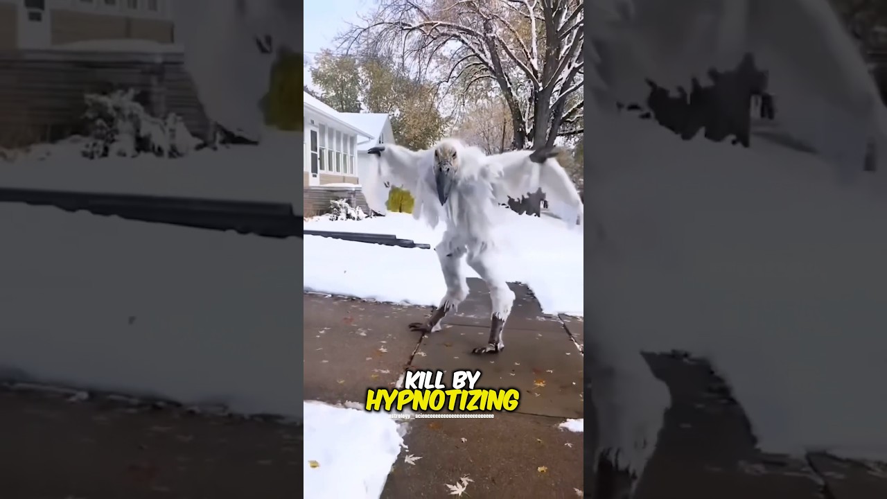 Это самая опасная птица в мире 😱 !!!