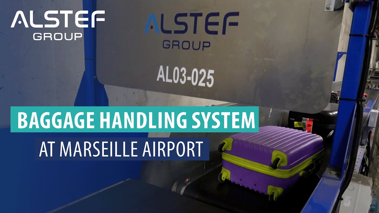 Alstef Group at Marseille Provence Airport | BHS