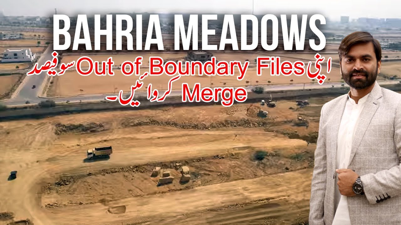 Precinct 4 and 7 Bahria Town Karachi  New Deal - BAHRIA MEADOWS - 350 SqYd Plots - Salaam Estate
