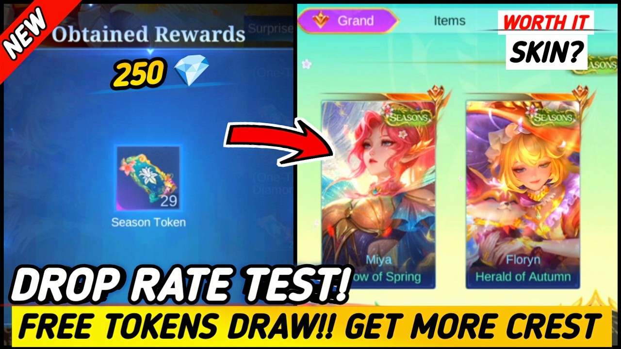 SPENDING 250 💎 ON ETERNAL SEASONS PREMIUM SUPPLY (WORTH IT?🤔) - MLBB