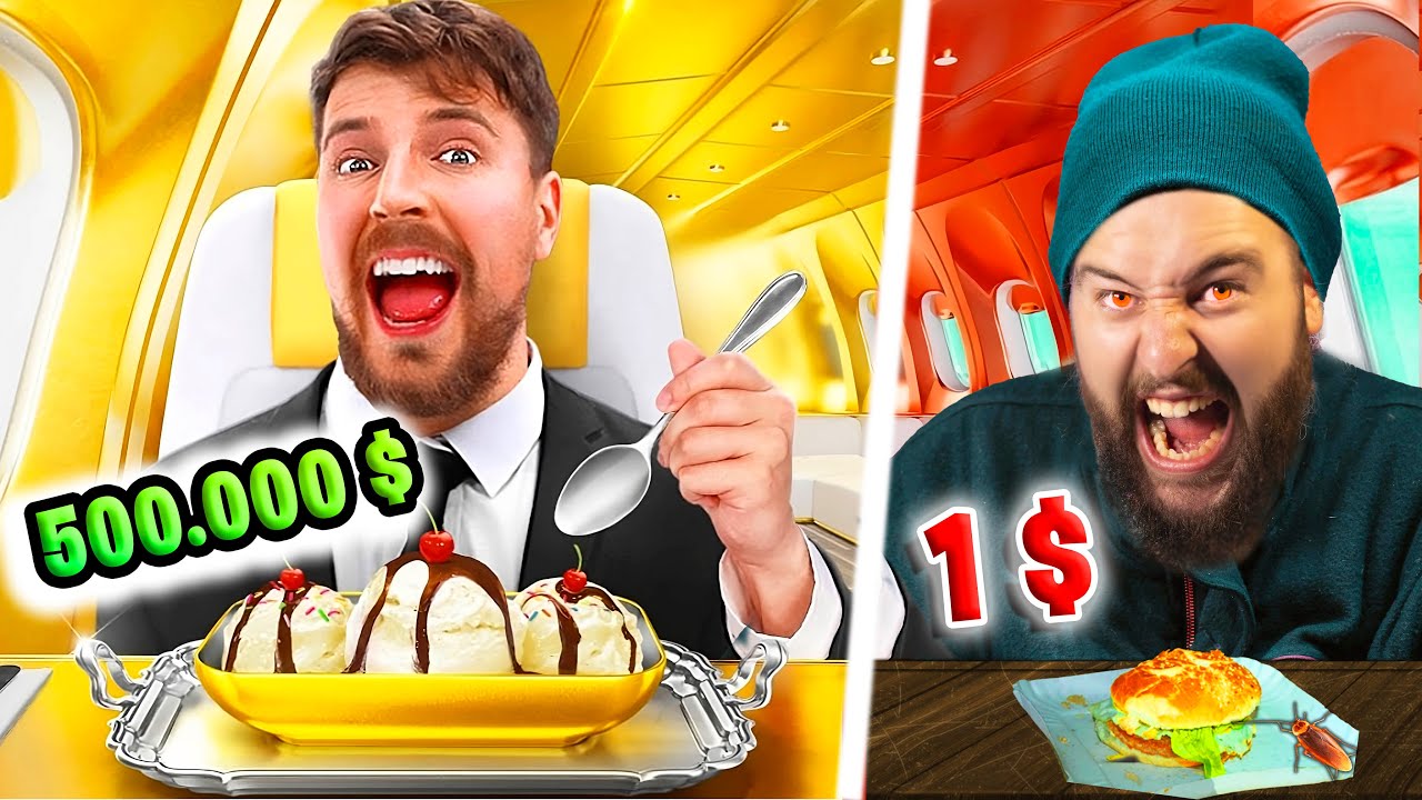 EL VUELO M&Aacute;S CARO DEL MUNDO +$500,000! ✈️💰| REACCI&Oacute;N A MRBEAST