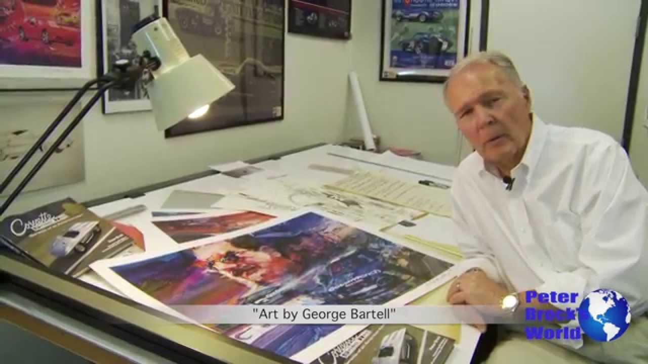 Peter Brock talks about George Bartell's Art