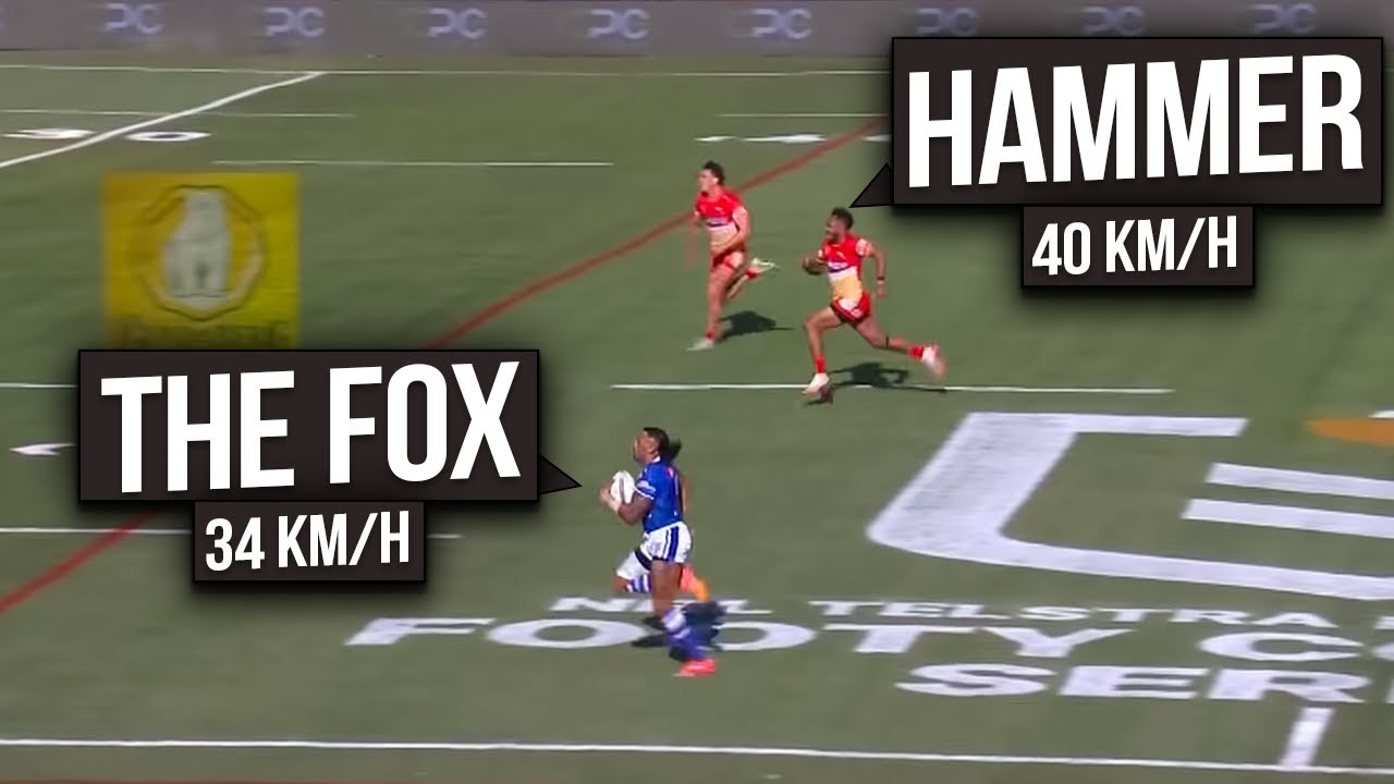 Best Foot Races in Rugby League (2024)