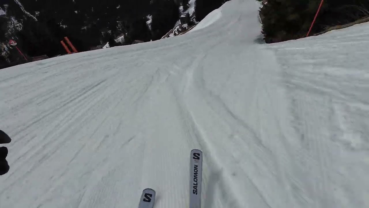 Kappl | Lattenabfahrt | Vom h&ouml;chsten Punkt Richtung Tal