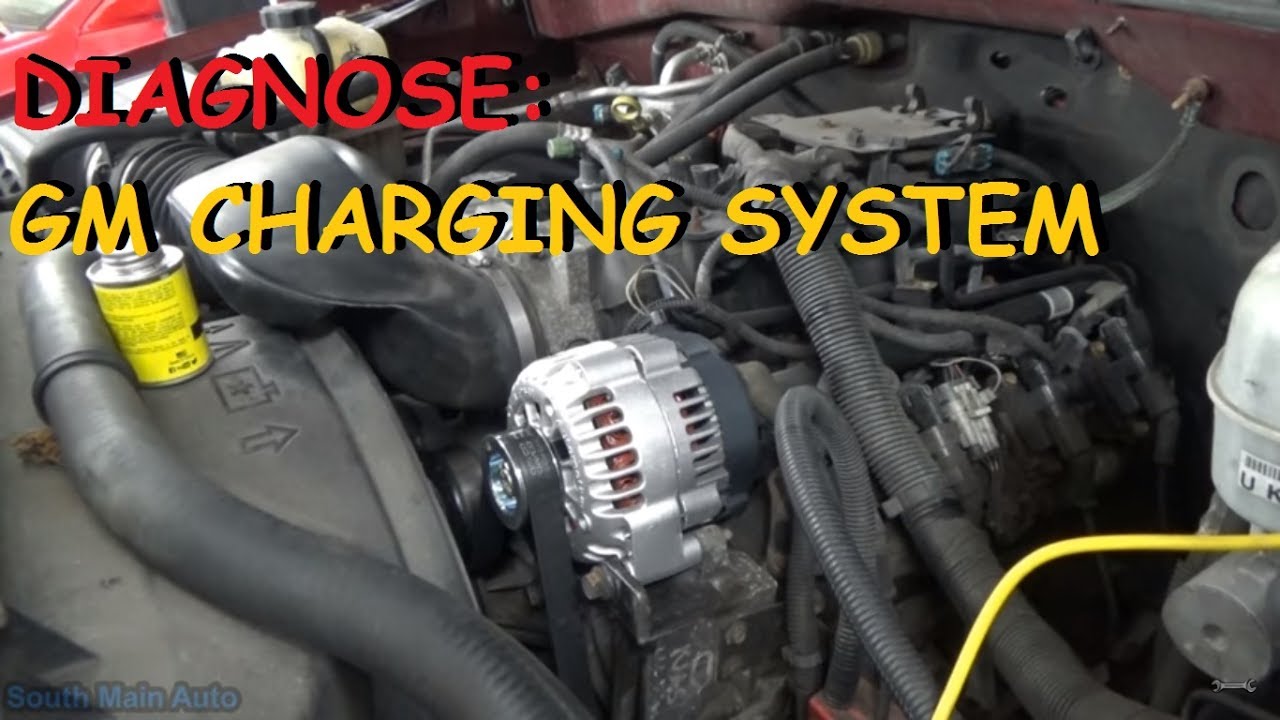 Alternator Testing - GM