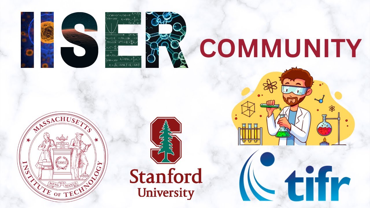 What after getting IISER? For Internships, Projects, join our discord community #iiser #niser #iit