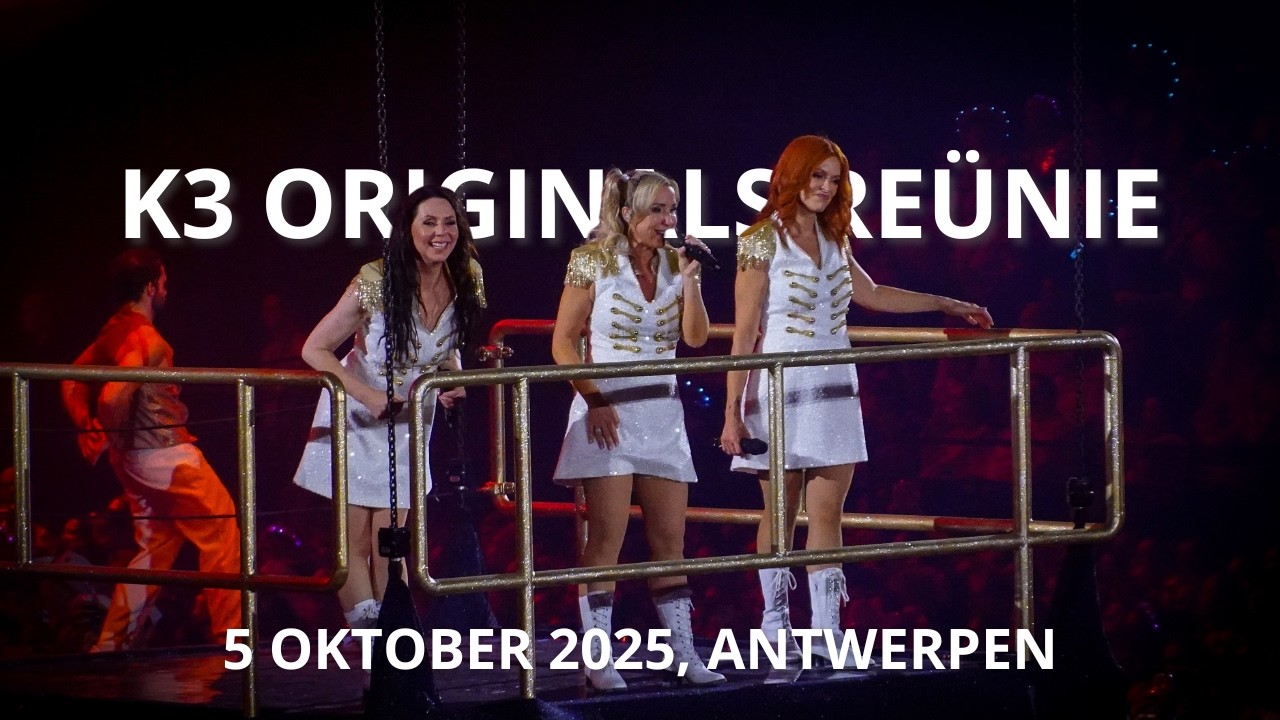K3 ORIGINALS REÜNIE // Ilona Captures