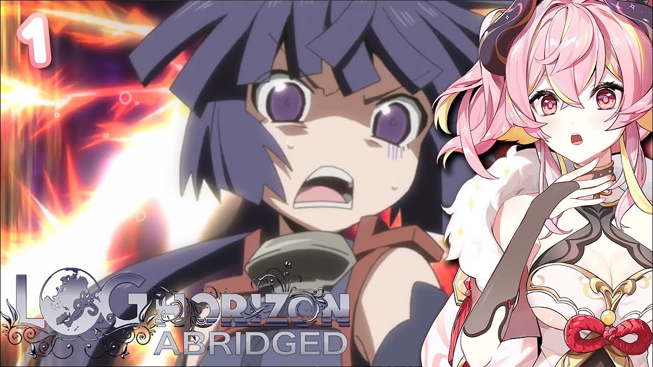 WHO IN THE WORLD IS DAVE?! | LOG HORIZON ABRIDGED EPISODE 1 REACTION | Yuikai Channel