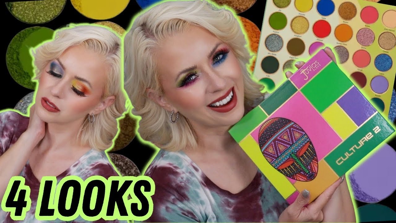 Juvia's Place CULTURE 2 Palette Review + 4 LOOKS | Steff's Beauty Stash