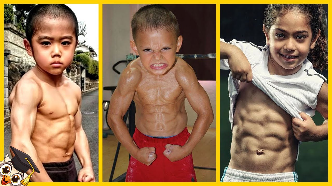 Les 10 Enfants les plus Forts de Tous les Temps