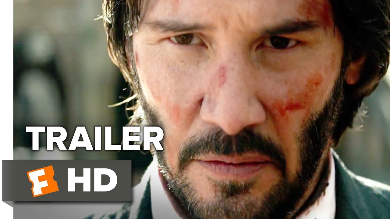 John Wick: Chapter 2 Official Trailer 1 (2017) - Keanu Reeves Movie