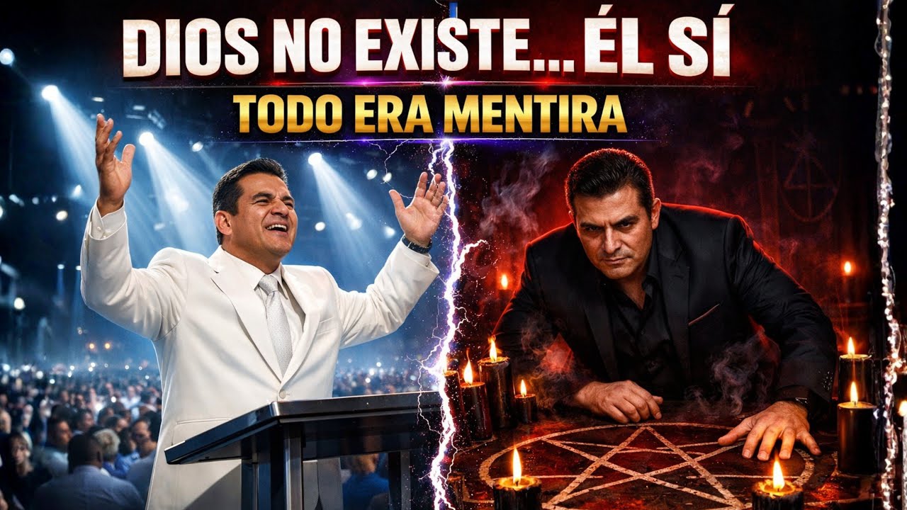 EX-PASTOR CONFIESA: YO VENDÍA MENTIRAS EN LA TV, PERO MI PACTO ERA VERDADERO