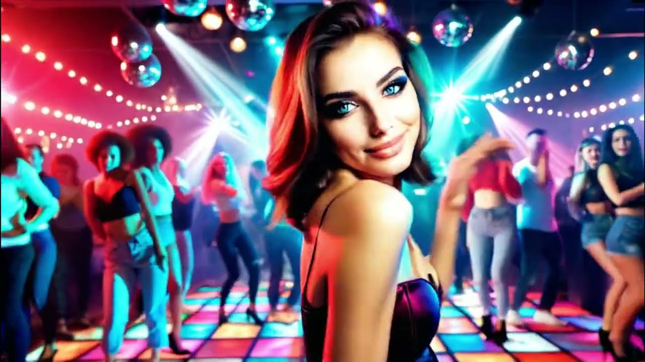 On the dance floor, she moves Dj-bogini