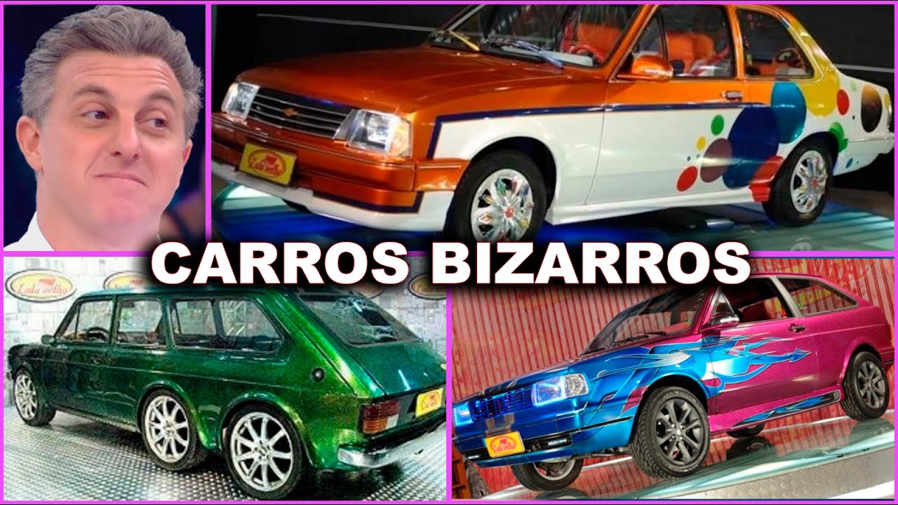 OS PIORES CARROS FEITOS PELO LATA VELHA!