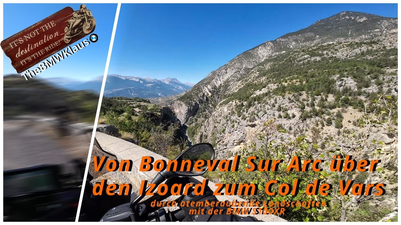 Von Bonneval-Sur-Ar zum Col de Vars