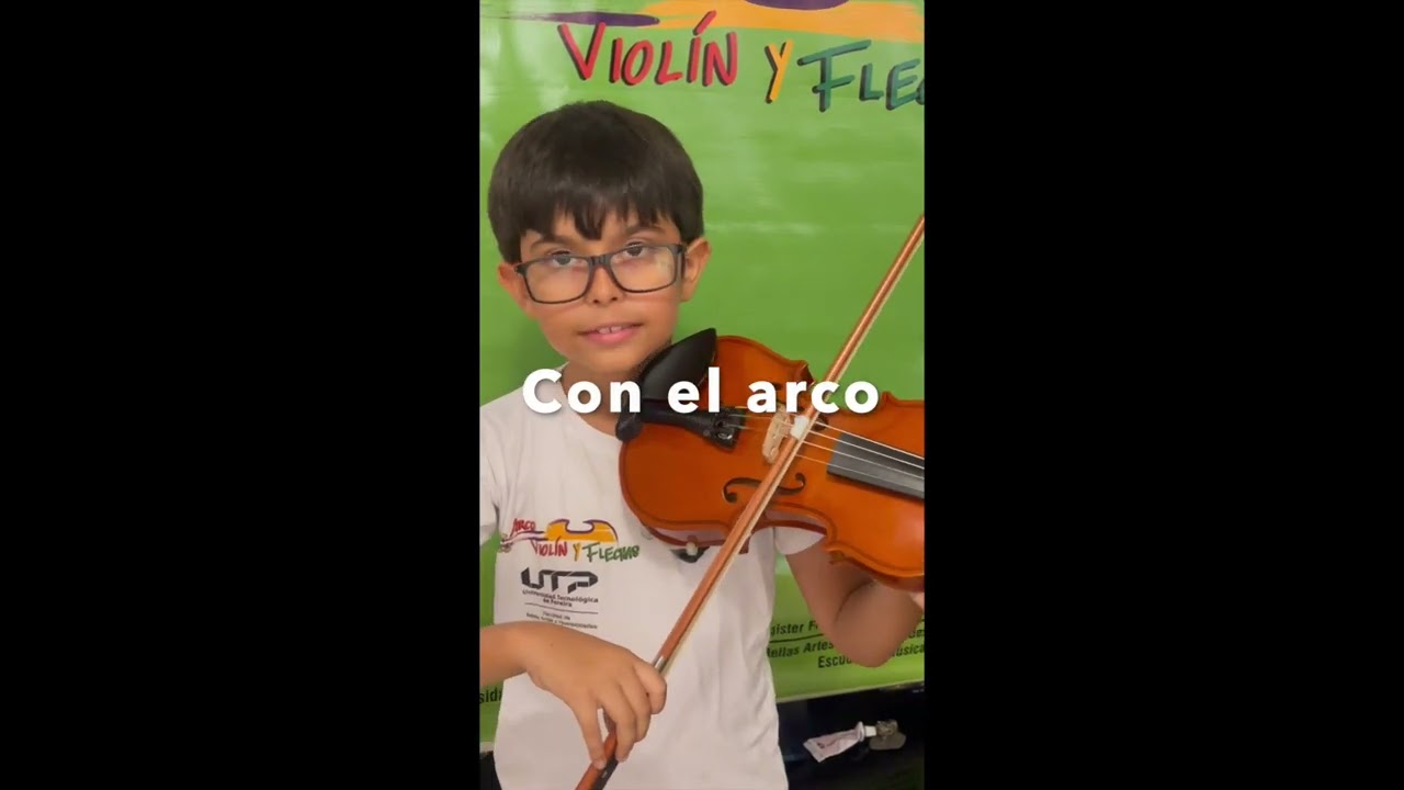 Proyecto Arco, Violín y Flechas Tutorial 1Tema y Variaciones