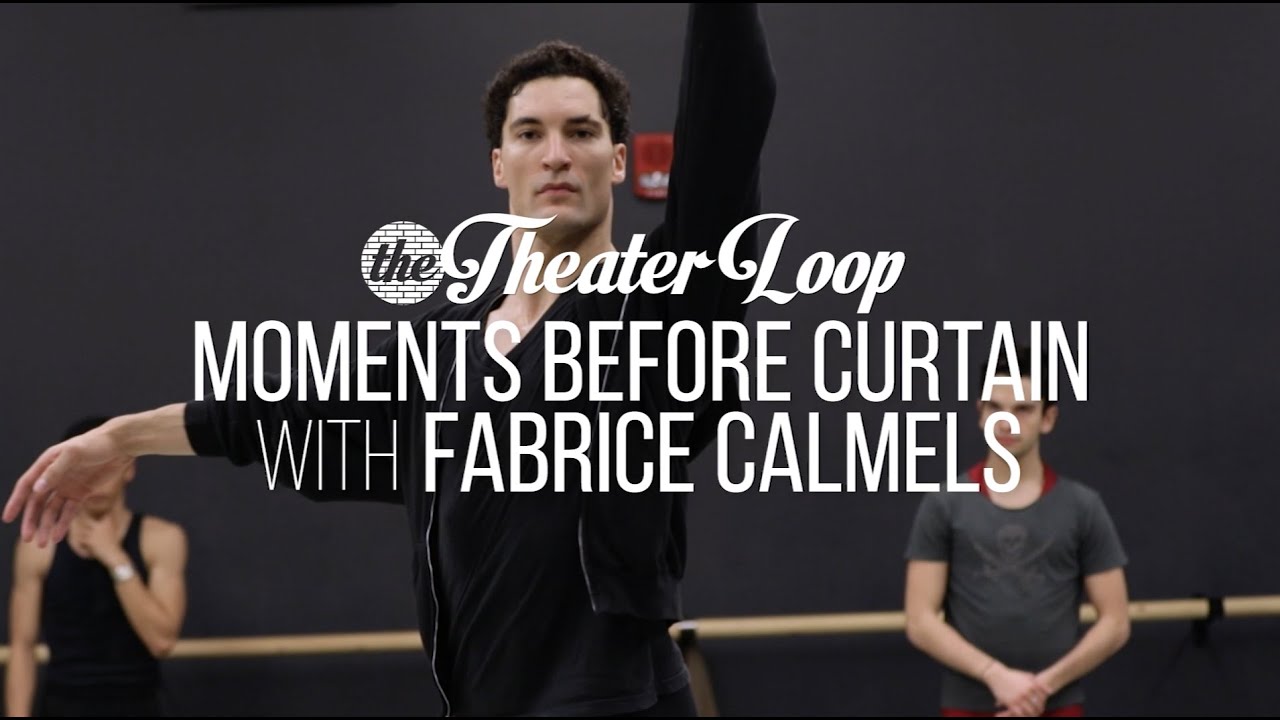Moments Before Curtain: Fabrice Calmels