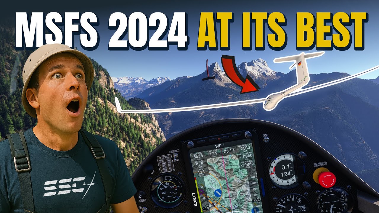 The Most BEAUTIFUL Flight I’ve EVER Done in MSFS 2024