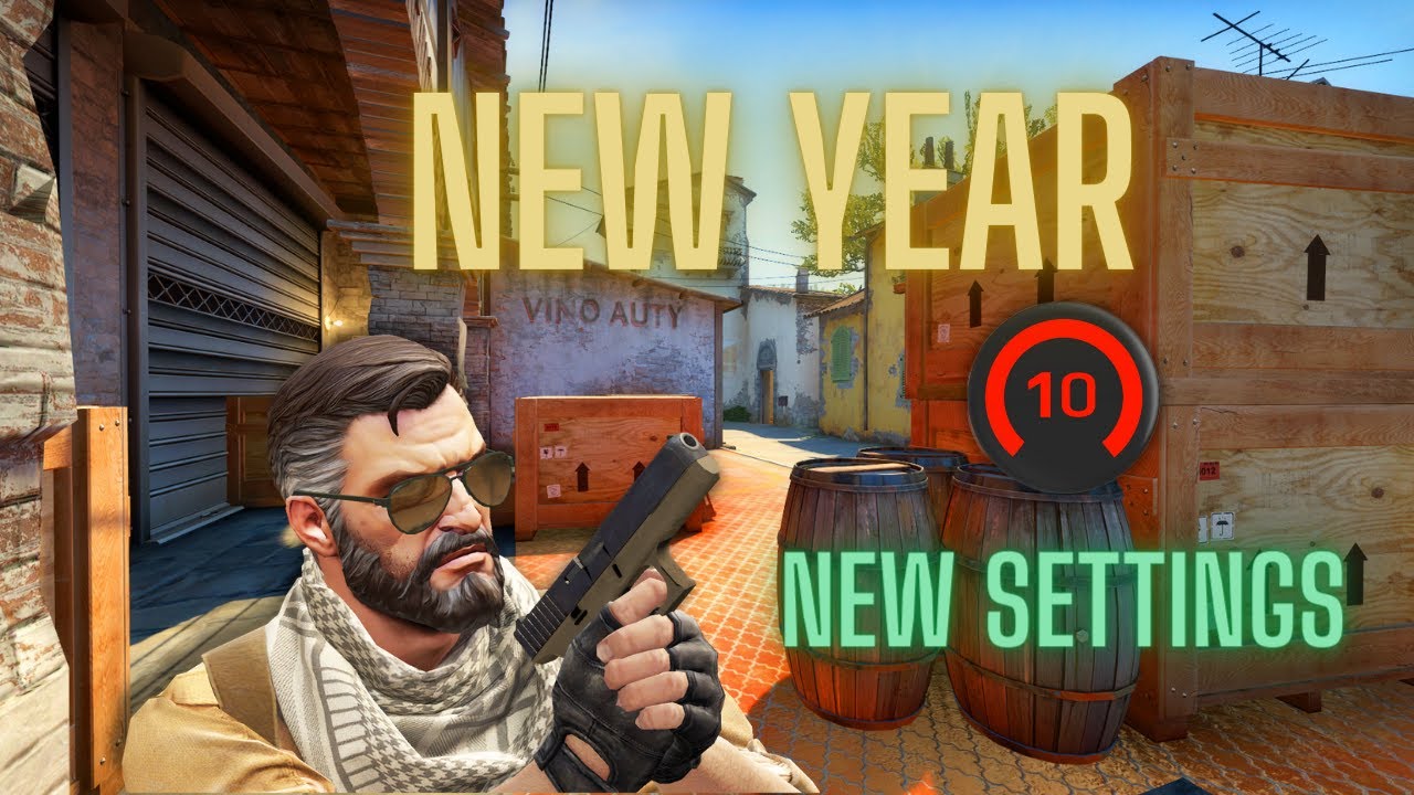 NEW YEAR, NEW SETTINGS - Road to 3k ELO! #cs