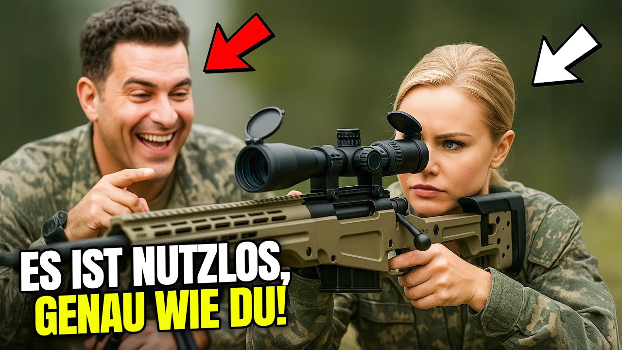 „Der Ausbilder sagte, dieses Gewehr sei nutzlos – bis sie den 2.959-Yard-Schuss traf“