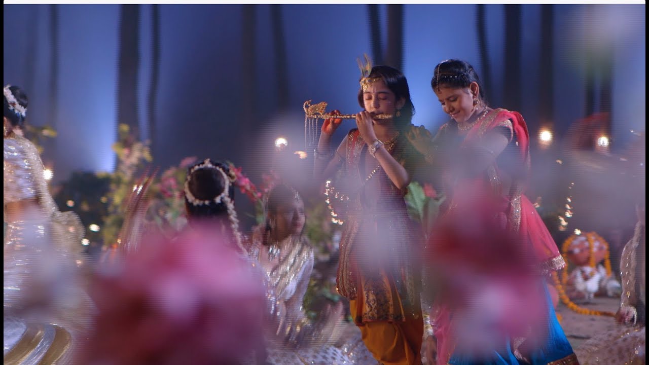 Ek Soch Nayi Hai Radha  - Baal Krishna Songs || Swastik Sur ||