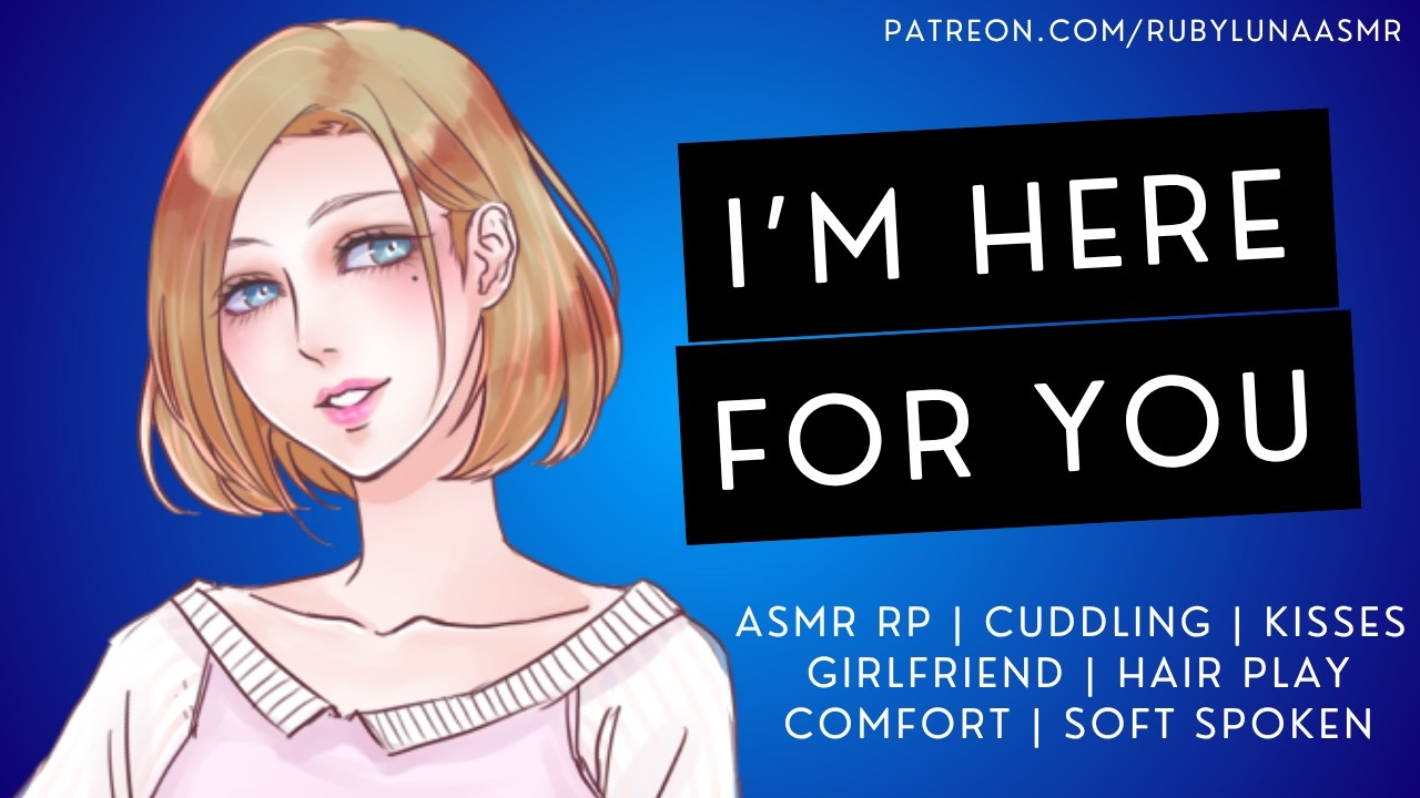 Girlfriend Cuddles You at 3 AM [ASMR RP] [Sleep Aid] [Hair Play] [Comfort] [Positive Affirmations]