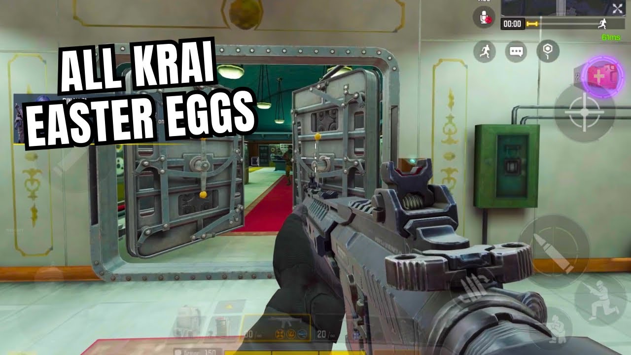 Руководство по пасхальным яйцам Край (секретные комнаты и поезд) &mdash; COD Mobile