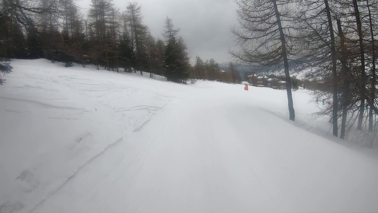 Vialattea: Pista Principi Dx Sestriere